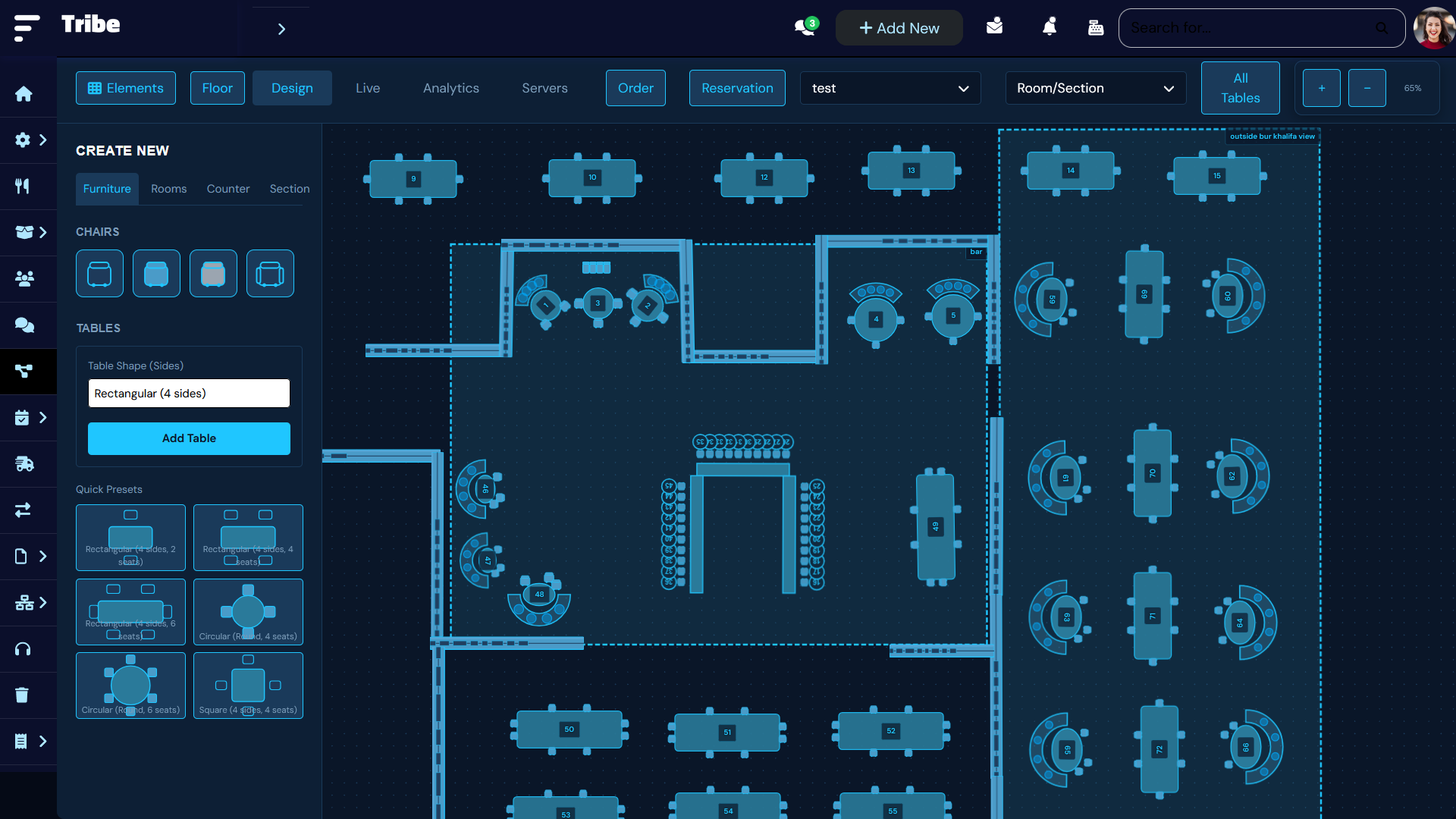 Floor plan builder